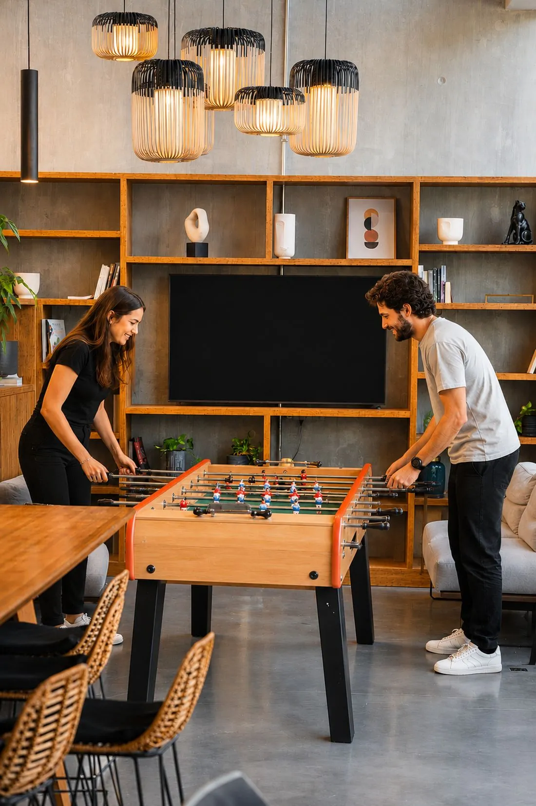 Bistrot, lounge et espace networking de Lumen