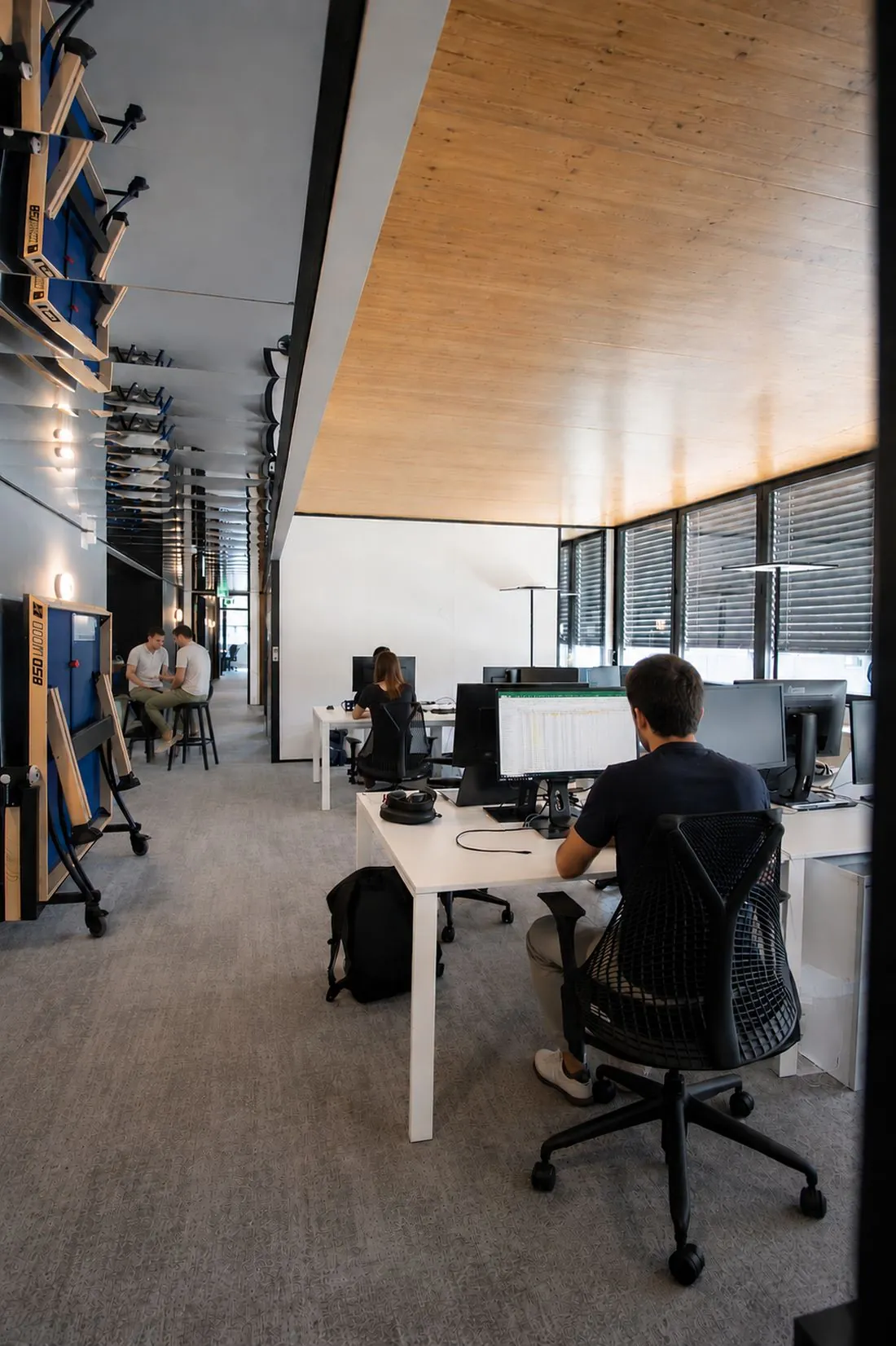 Open-space et bureaux premium à louer à Lyon Confluence