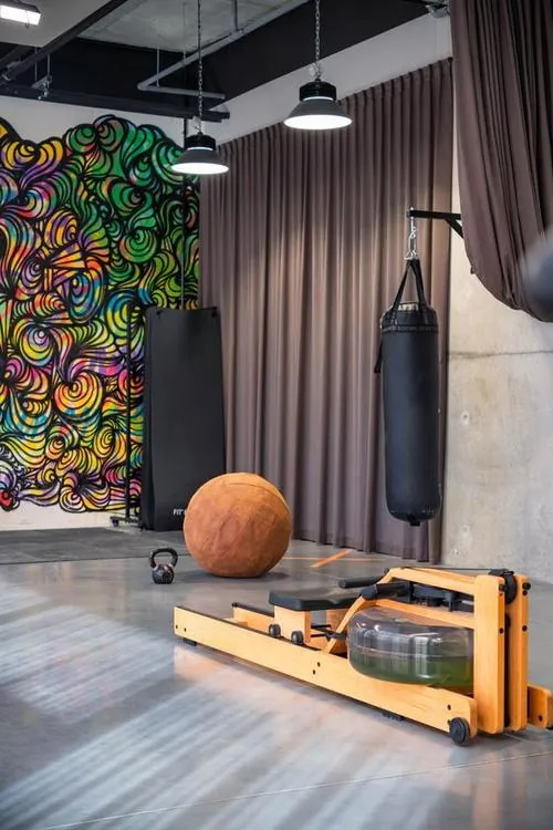 Salle de sport de Lumen, Lyon Confluence