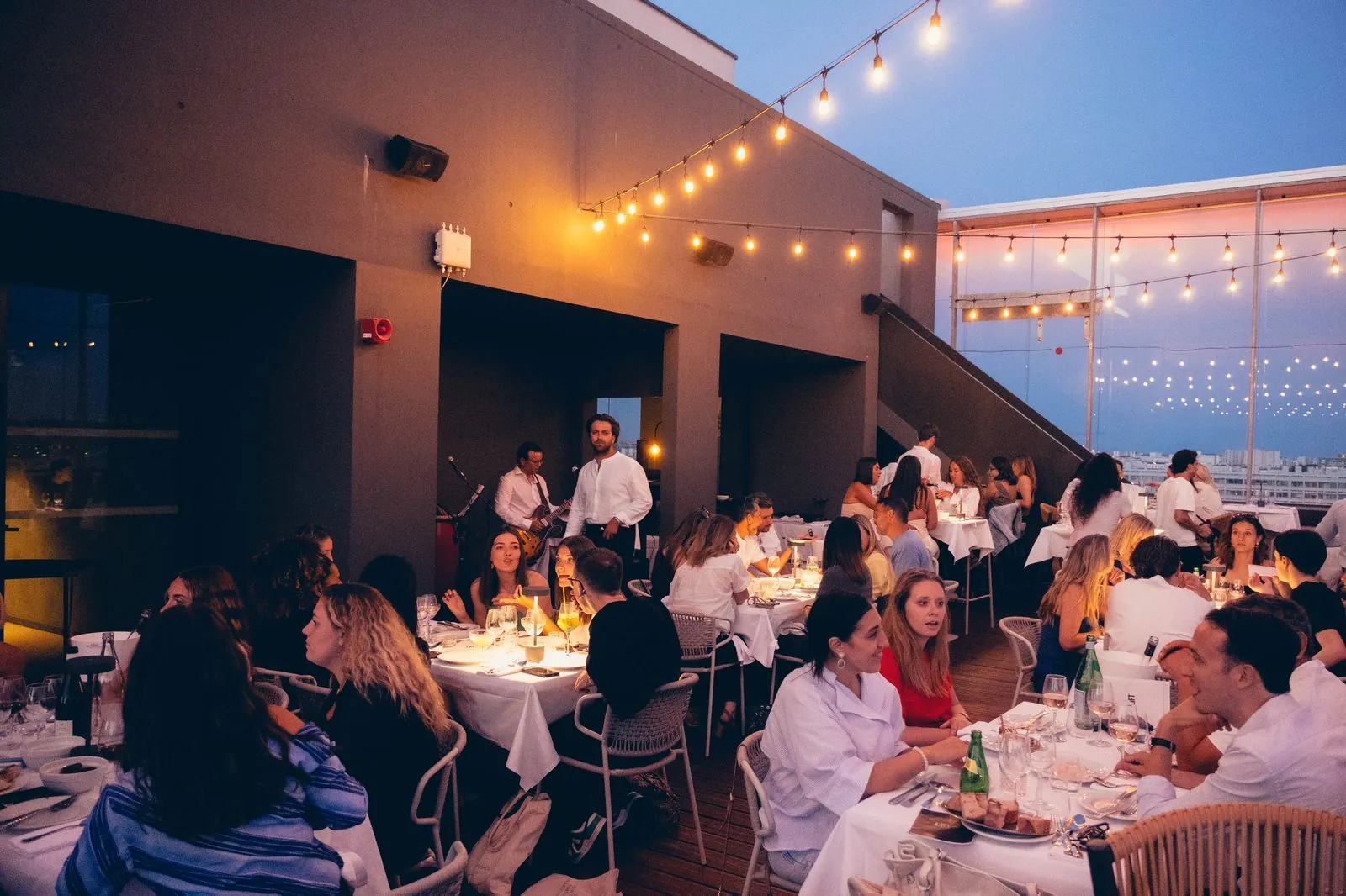 The Lift : soirée sur le rooftop Lumen avec vue sur Lyon
